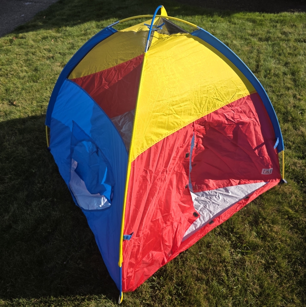 Colorful Play Tent for Kids